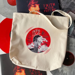 Faith in the Future Tote Bag Louis Tomlinson