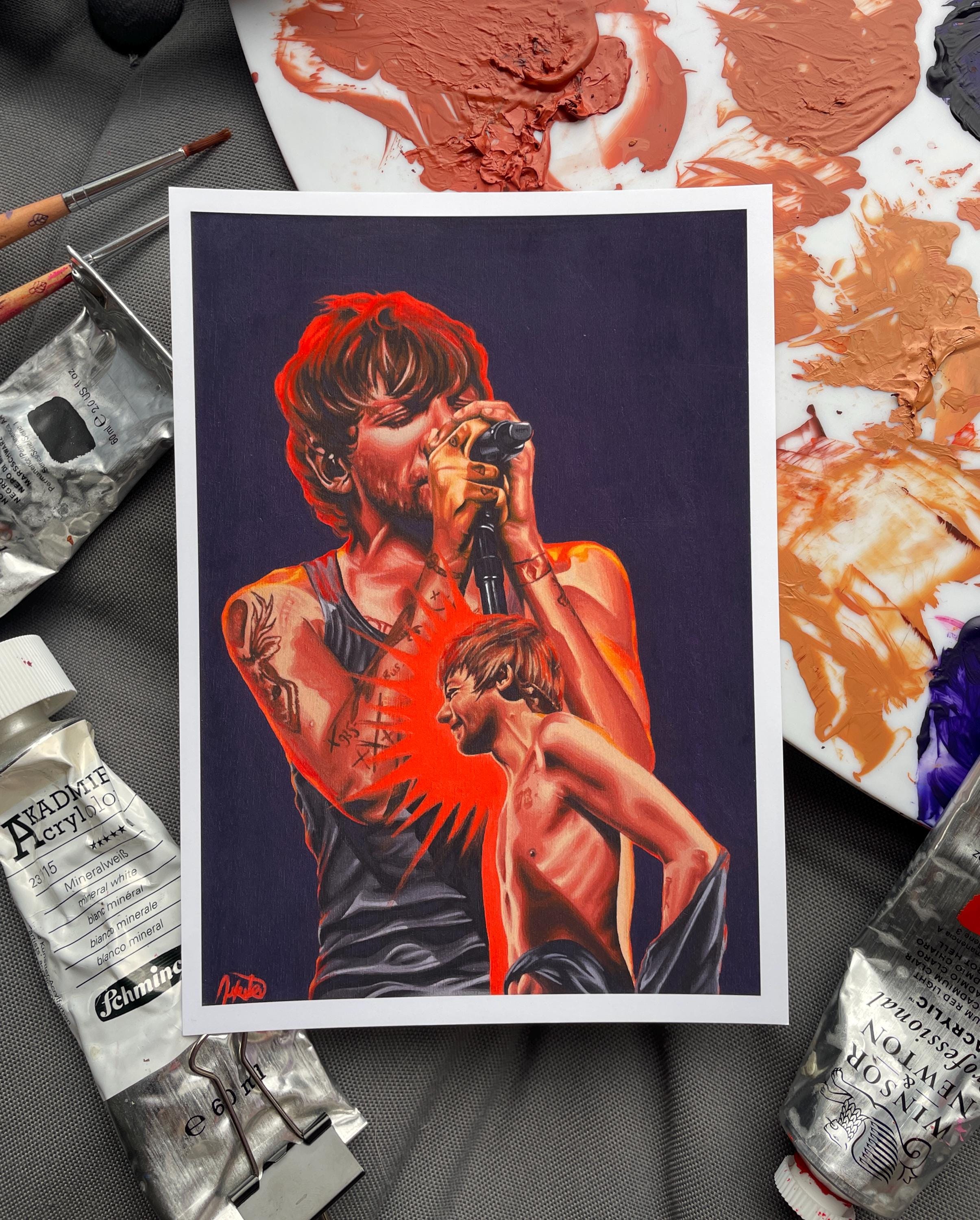 Louis tomlinson tattoo - Etsy 日本