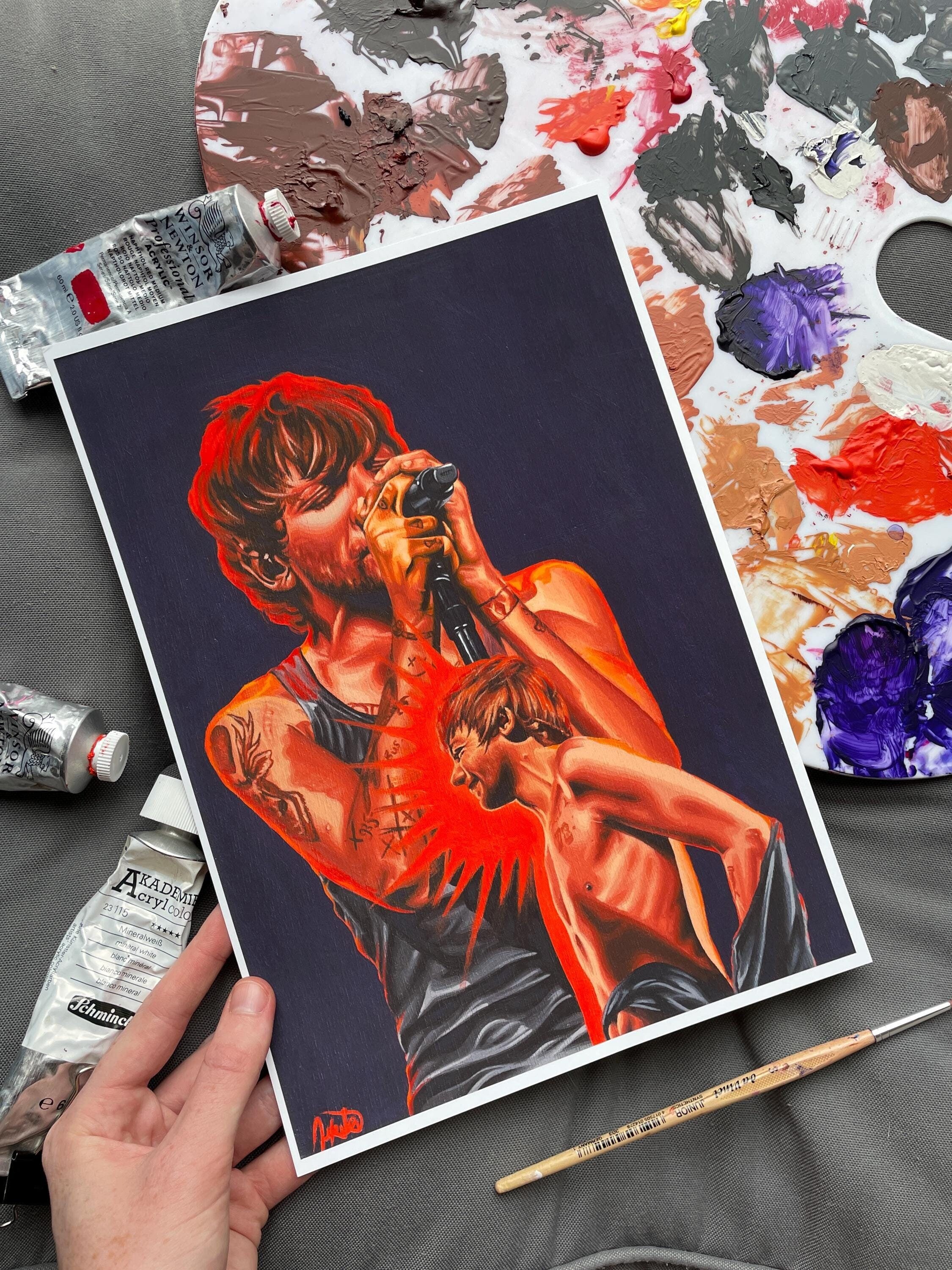 Louis tomlinson tattoo - Etsy 日本