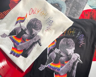 Louis Tomlinson Only the Brave T-shirt