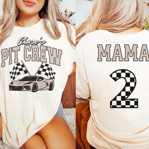 Race Car Birthday Family Matching Shirts, Two Fast Birthday Tshirts, Fast One Birthday, Pit Crew Mama Dada Sweatshirt, 2 Fast Boy Birthday