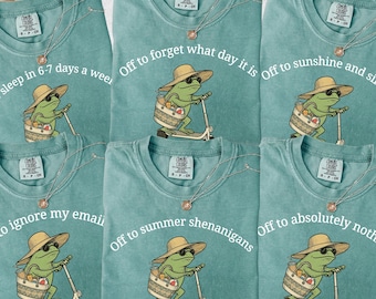 Last Day of School Teacher Shirts, Comfort Colors Teacher Summer Shirts, Teacher Team Shirt, Most Likely Teacher, End of Year Teacher Gift