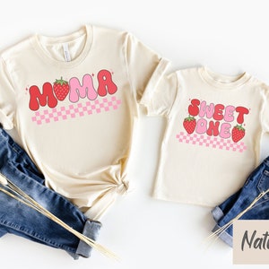 Berry first birthday shirts, Sweet one birthday strawberry shirts, Personalized matching family t shirts, Mommy and me shirts, Mama and mini
