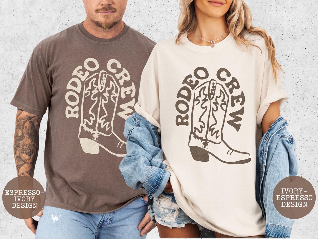Rodeo Crew Shirts, First Rodeo Birthday Party Matching Family Shirts ...