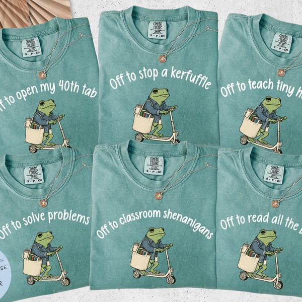 Back to School Teacher Shirt, Comfort Colors Funny Teacher TShirt, Teacher Team Shirt, Most Likely to Teacher Tees, Teacher Gift