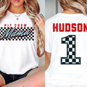 Race Car Birthday Family Matching Shirts, Two Fast Birthday Tshirts, Fast One Birthday, Pit Crew Mama Dada Sweatshirt, 2 Fast Boy Birthday