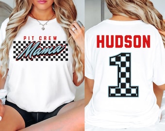 Race Car Birthday Family Matching Shirts, Two Fast Birthday Tshirts, Fast One Birthday, Pit Crew Mama Dada Sweatshirt, 2 Fast Boy Birthday