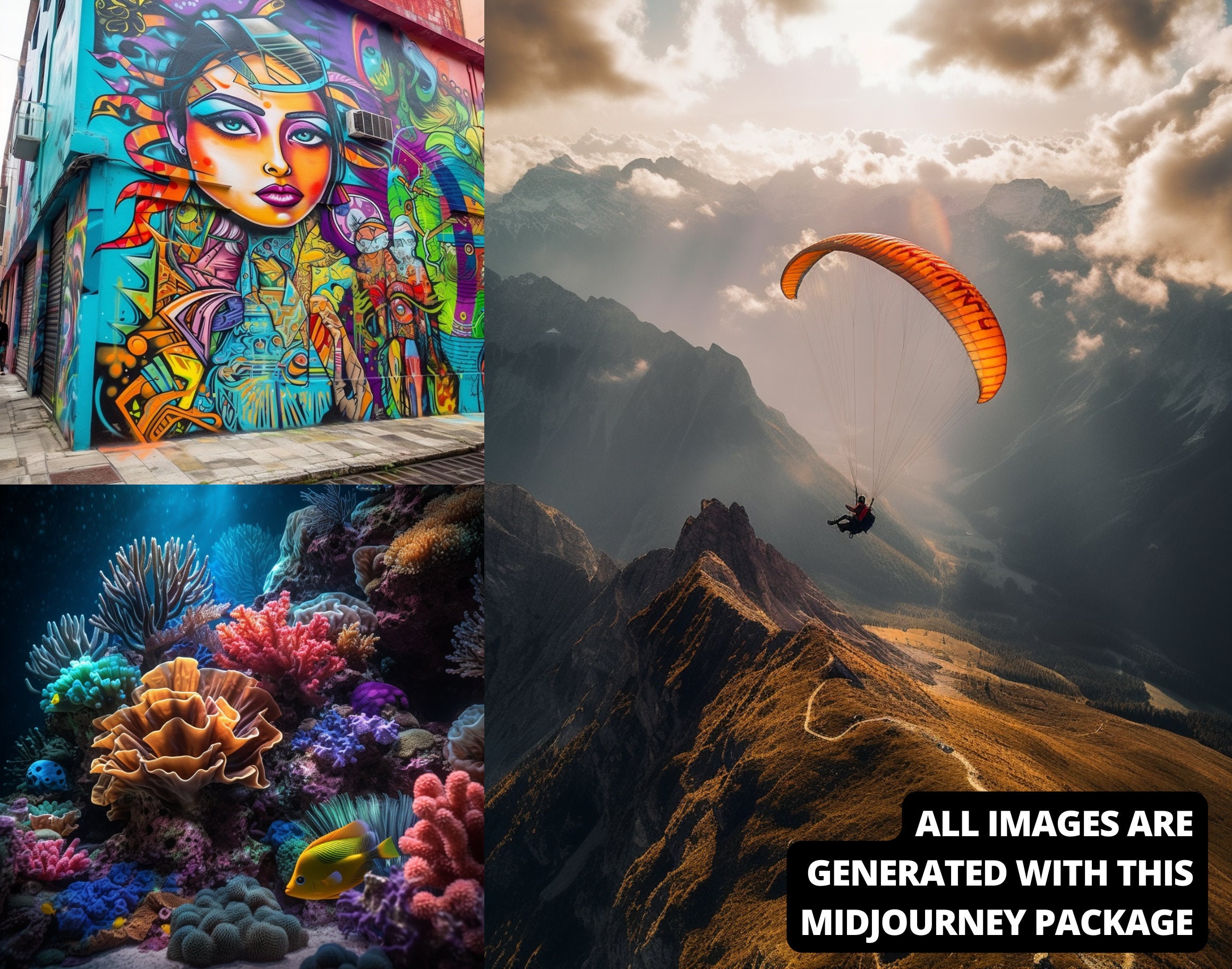 3100+ Midjourney Prompts | AI Artist | Digital Art | AI Generated Art ...
