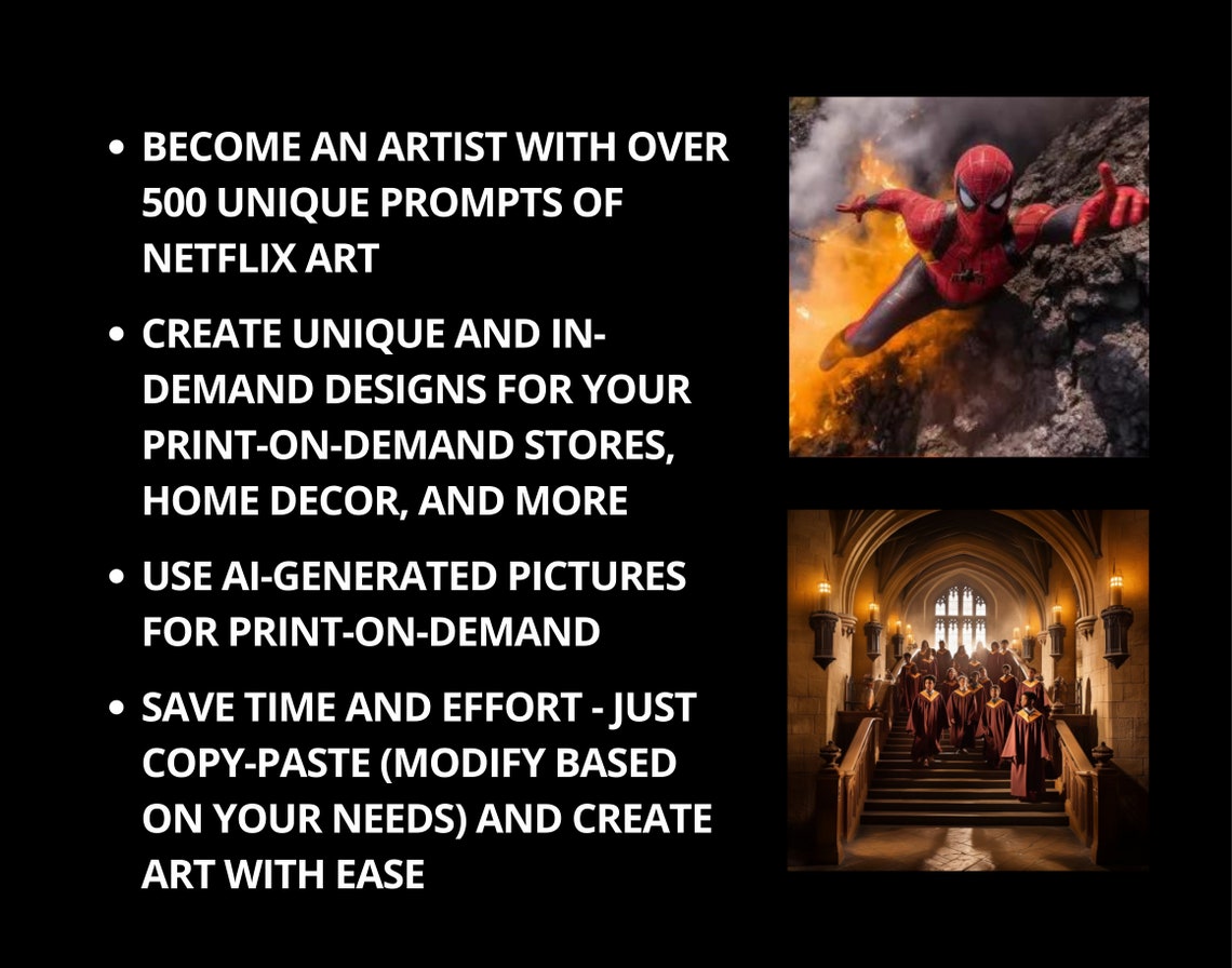 500+ Midjourney Prompts for Movie Fans | AI Art | Midjourney Prompt ...