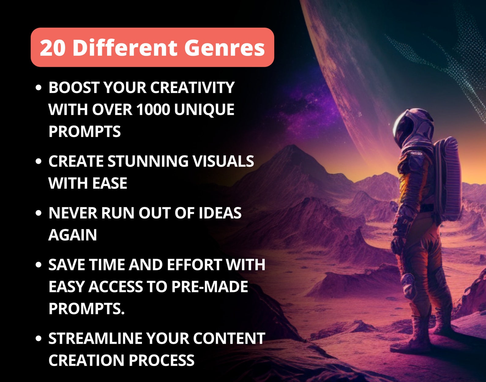 1000+ Midjourney Prompts | 20 Genres of Digital Art | AI Generated Art ...