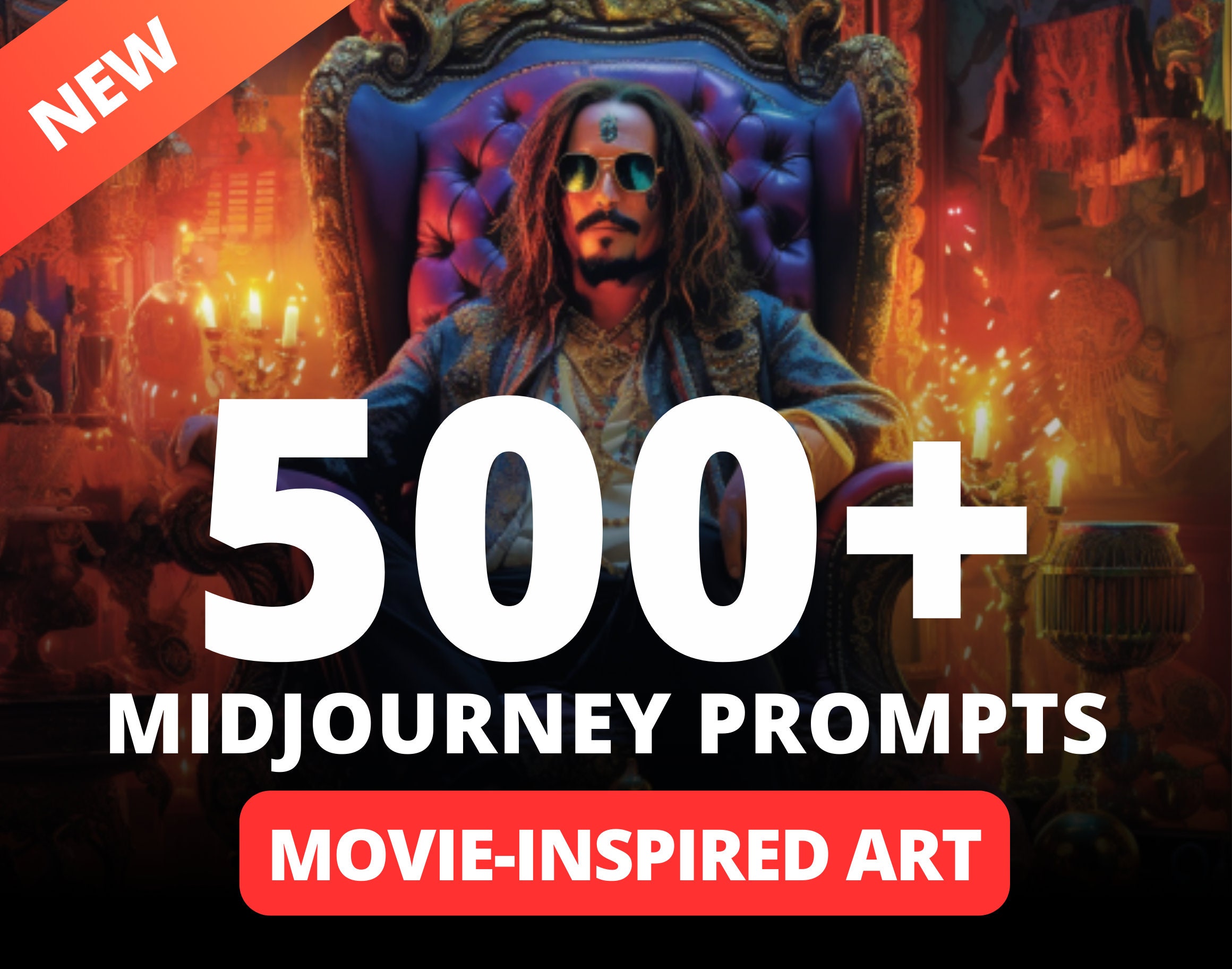 500+ Midjourney Prompts for Movie Fans | AI Art | Midjourney Prompt ...