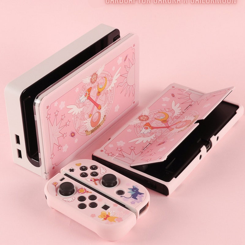 Switch Skin Pink - Etsy