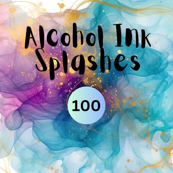 Clipart d’encre d’alcool | Clipart aquarelle| Fond aquarelle Png | Graphiques aquarelle sirène, texture aquarelle | clipart sublime