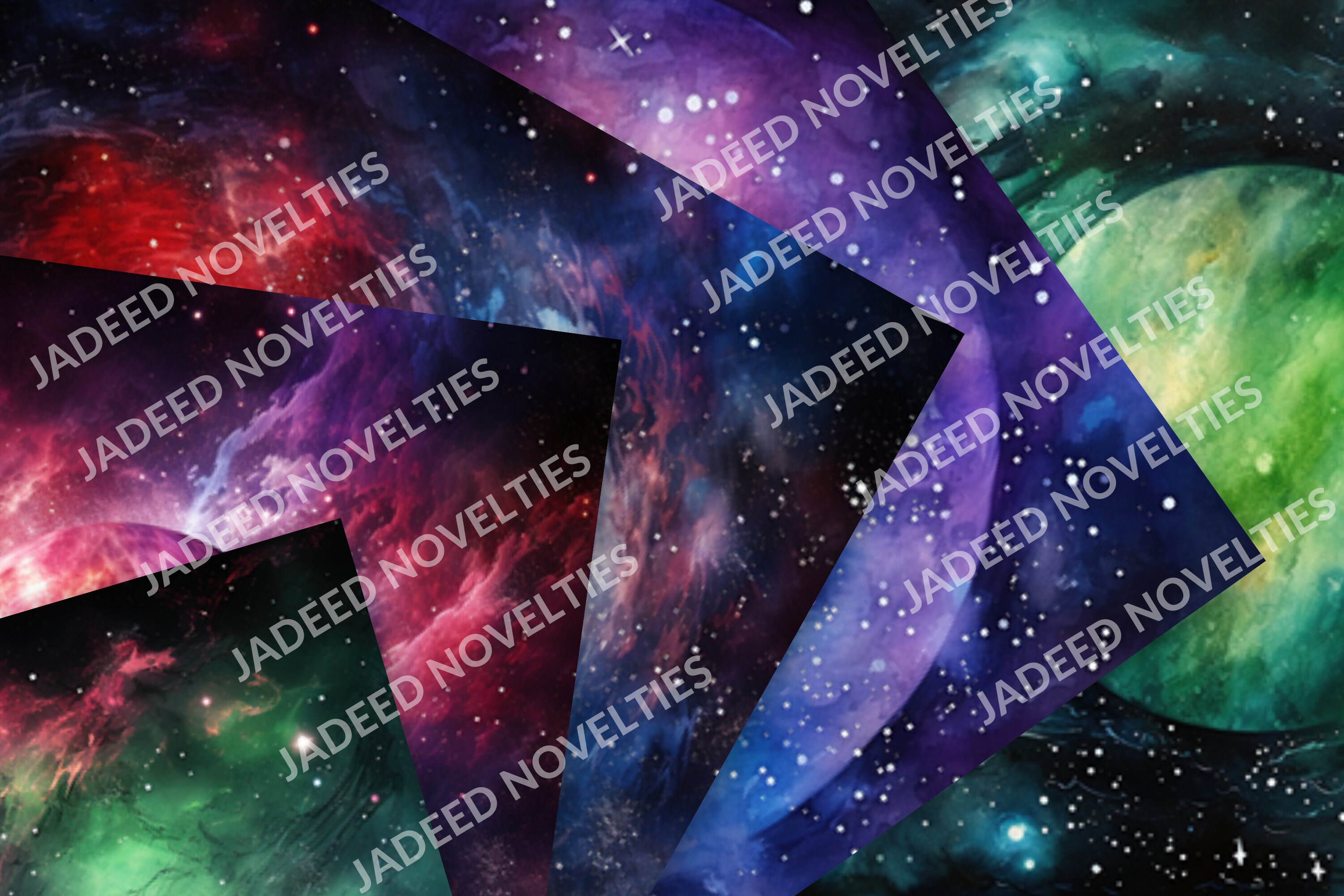 140 Galaxy Watercolor Digital Paper| Seamless Pattern, Stardust ...