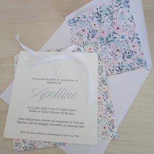 Intérieurs d'enveloppes coordonnés, enveloppes personnalisées, enveloppes pour faire-parts