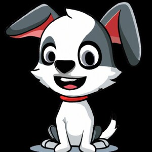 Cutest Dog Ever Digital Clipart