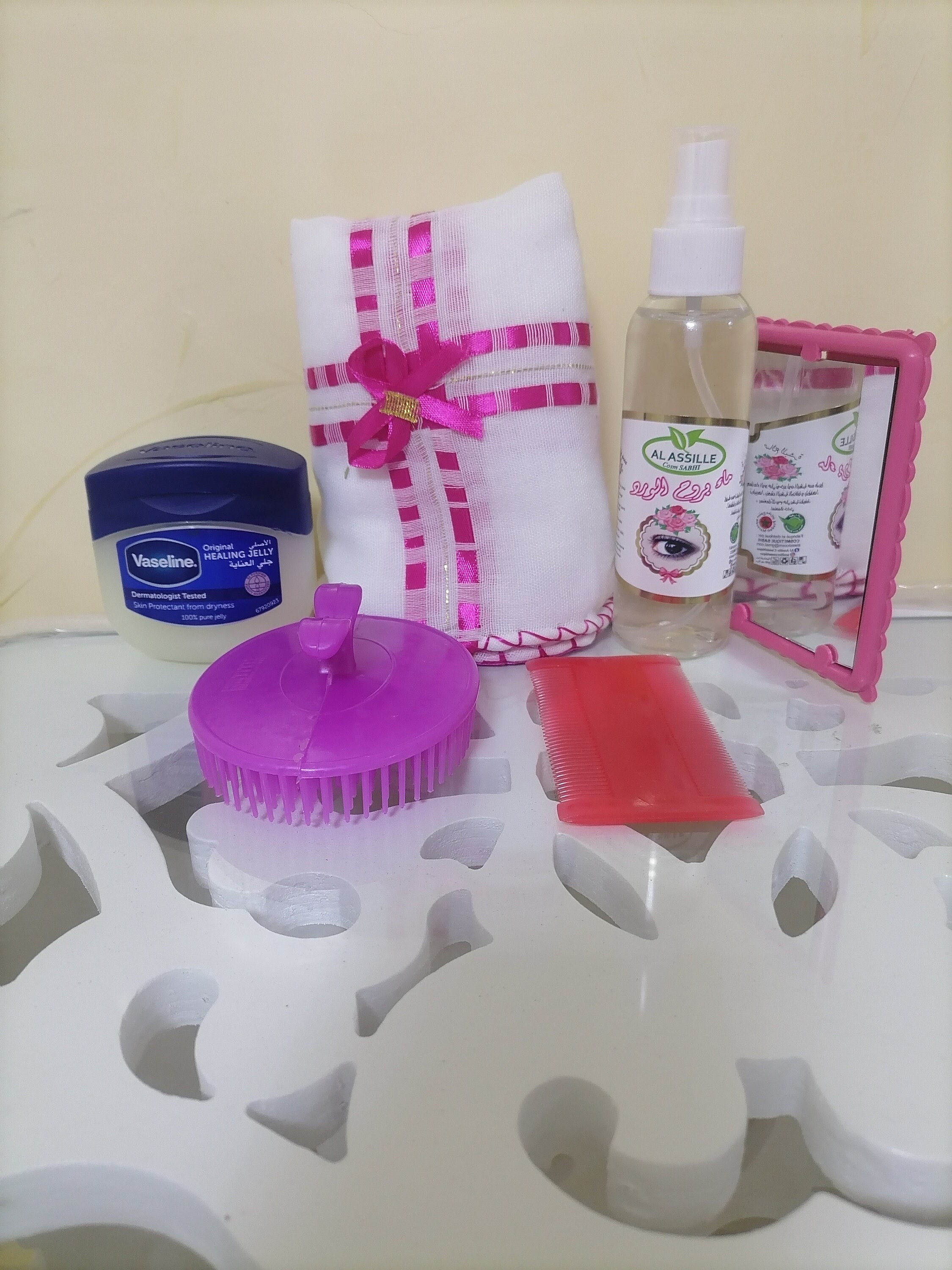 Moroccan Hammam Big Pack, Moroccan SPA Products Set, Moroccan Cosmetics