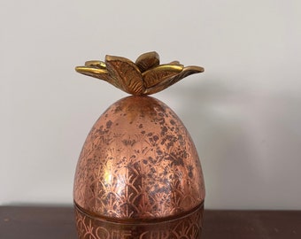 Copper Pineapple measuring cups