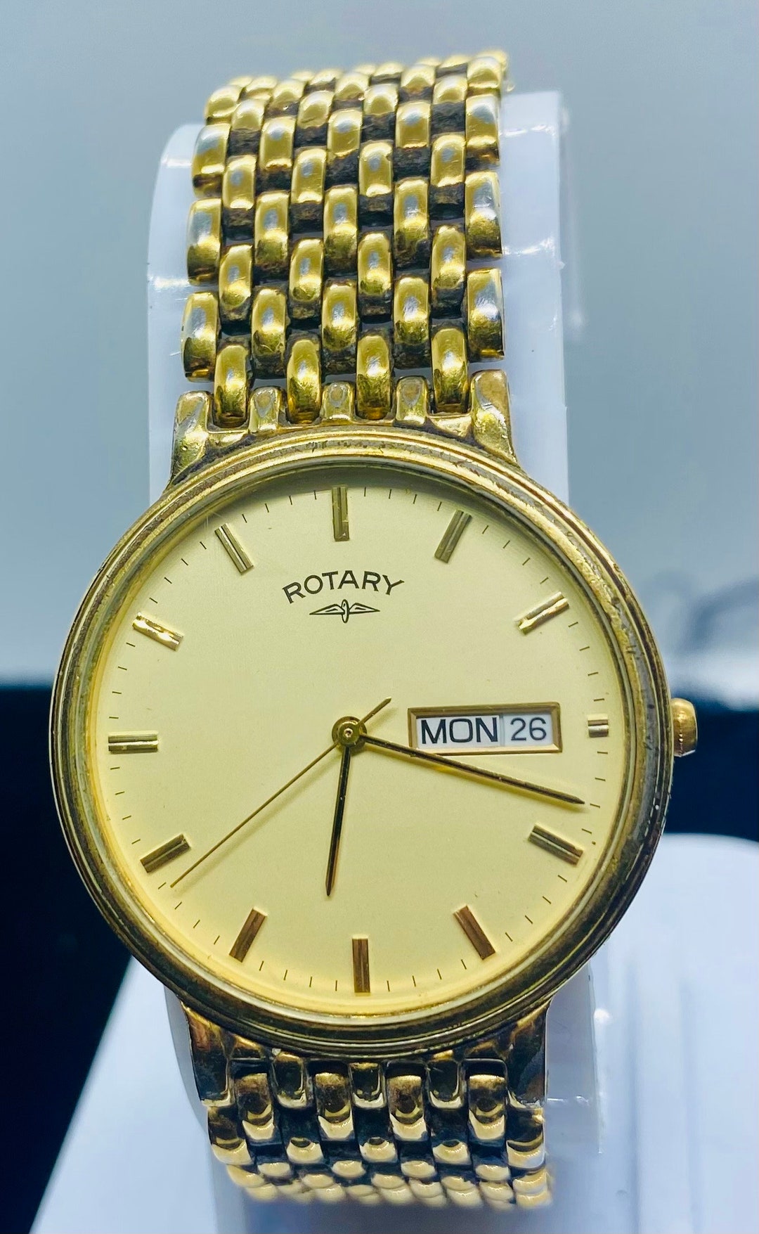 Mens Vintage Watch by Rotary UCAR 364 Quartz Etsy