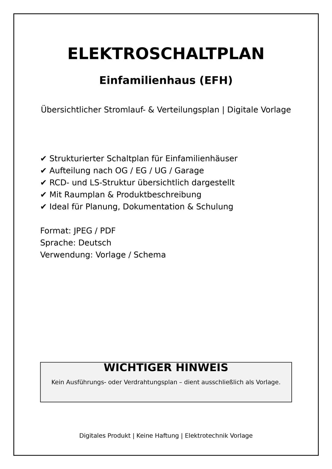 Electrical Wiring Diagram for a Single-family Home – Circuit and ...