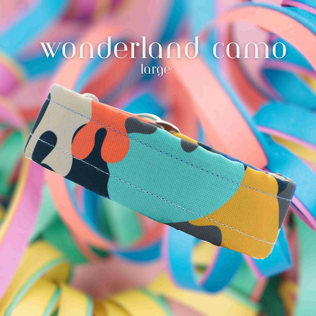 Colourful Handmade Dog Collar Scratchresistant Dog Collar Puppy Collar