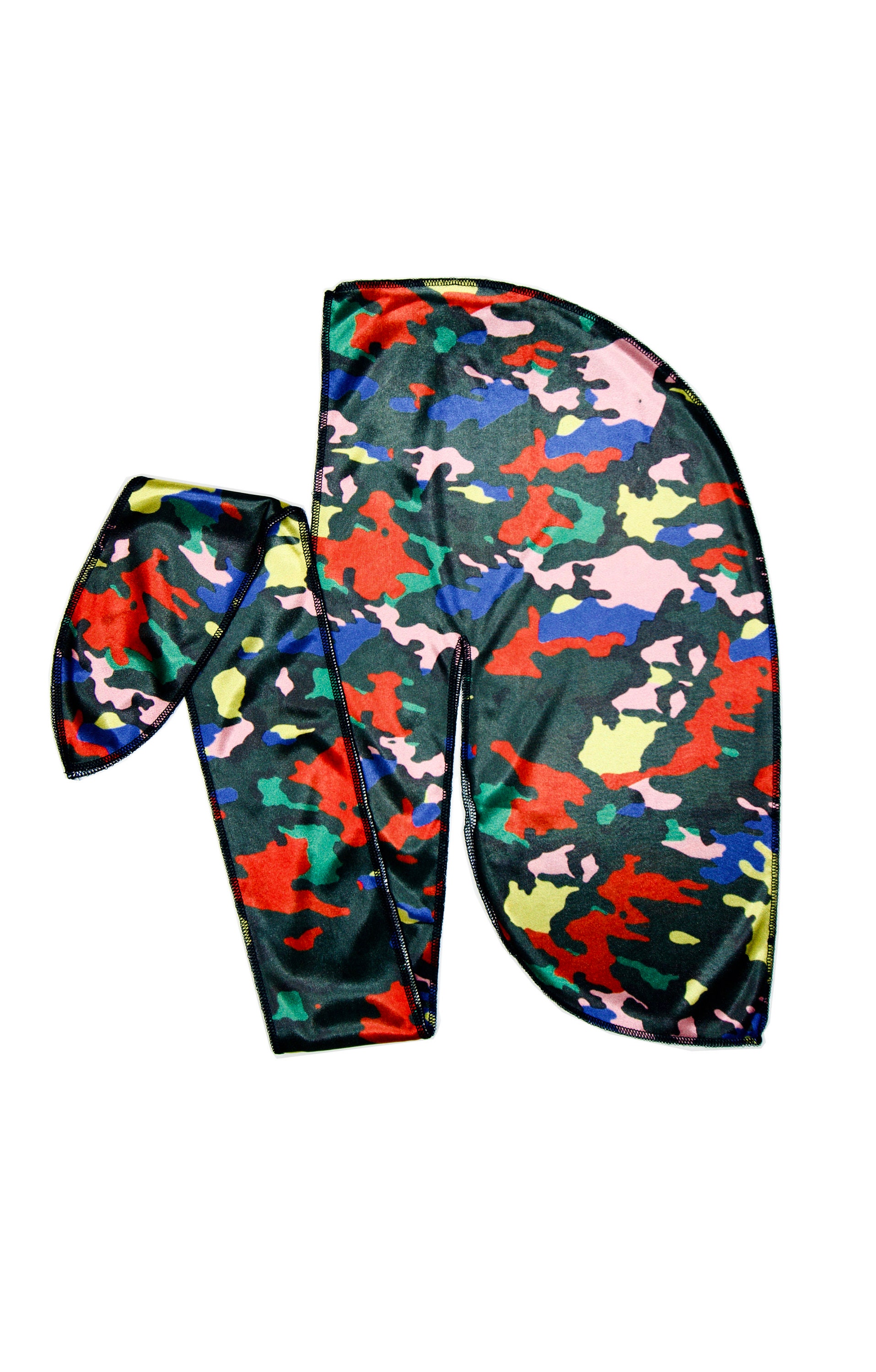BAPE ABC CAMO Durags Black