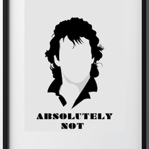 IMRAN Khan Absolutely Not Eps Pdf Svg Png Jpg  for Canvas Print Poster Shirts Mug and Placard,IK Sketch for T Shirt,pti Imran Car Sticker