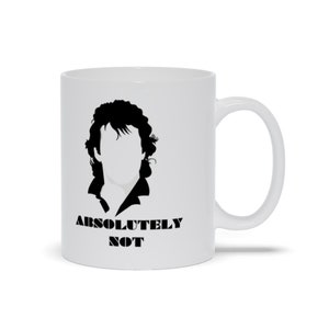 Imran Khan Absolutely Not Mug