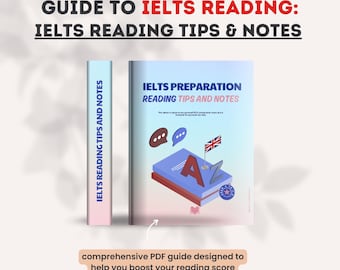 IELTS Reading Guide: Tips & Strategies (Digital PDF)