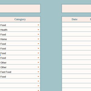 Receipt Scanner and Budget Dashboard for Google Sheets image 6