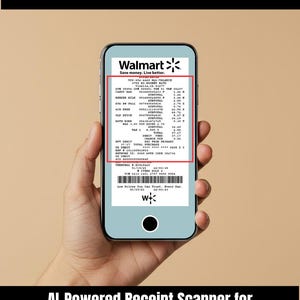 Receipt Scanner and Budget Dashboard for Google Sheets image 2