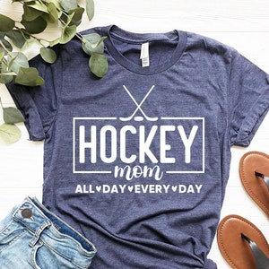 Hockey Mom T-shirt for Hockey Mom Gift for Mom Hockey mama Tshirt Mothers day Gift Hockey mommy Shirt Mom hockey Season gift for Mama