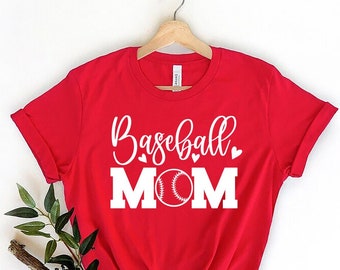 Baseball Mom Shirt, Sport Lover Tee