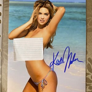 Kate Upton nude naked Signed 8x10 Photo With COA - Etsy 日本