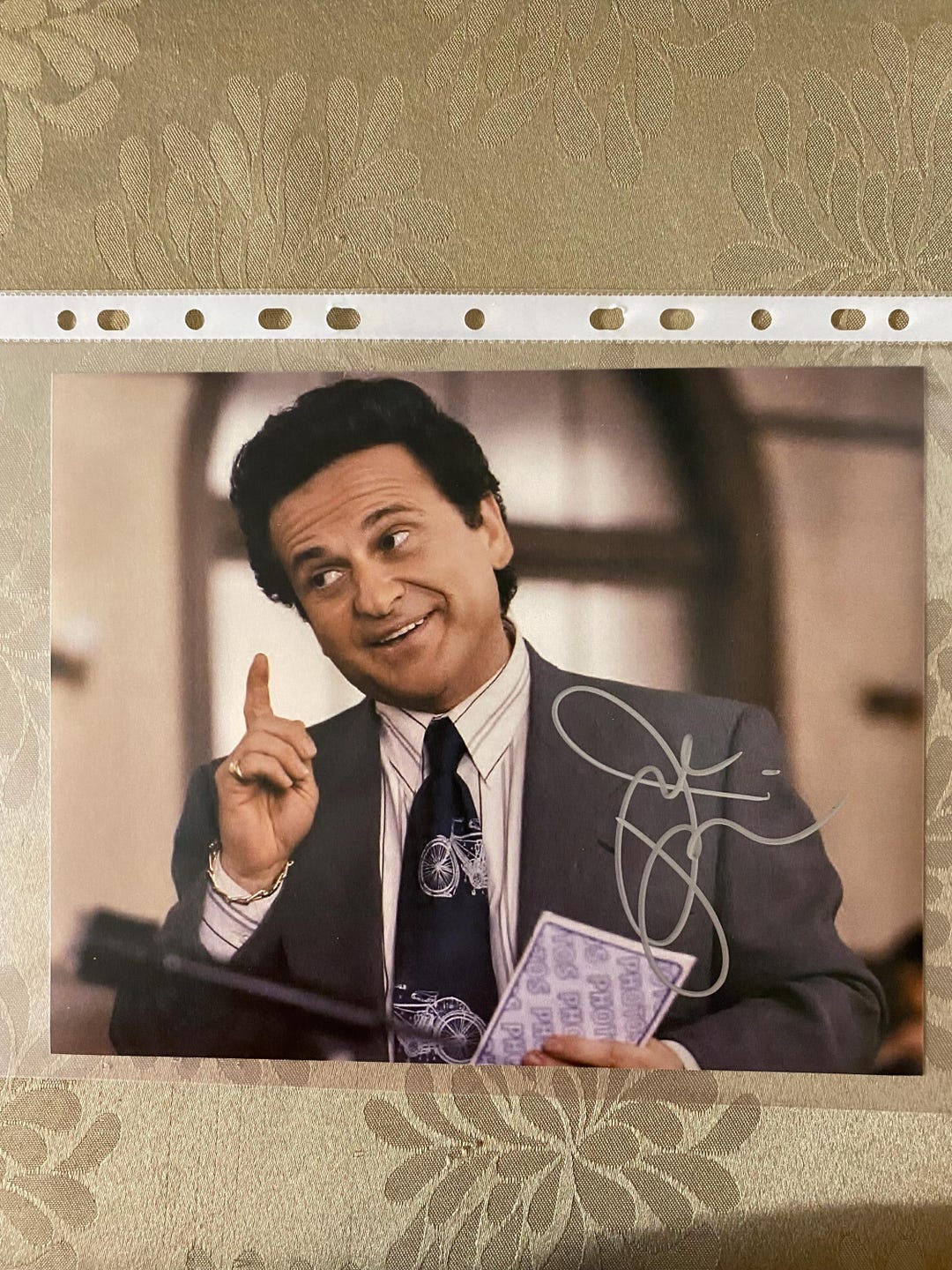 Joe Pesci Signed 8x10 Photo With COA My Cousin Vinny - Etsy