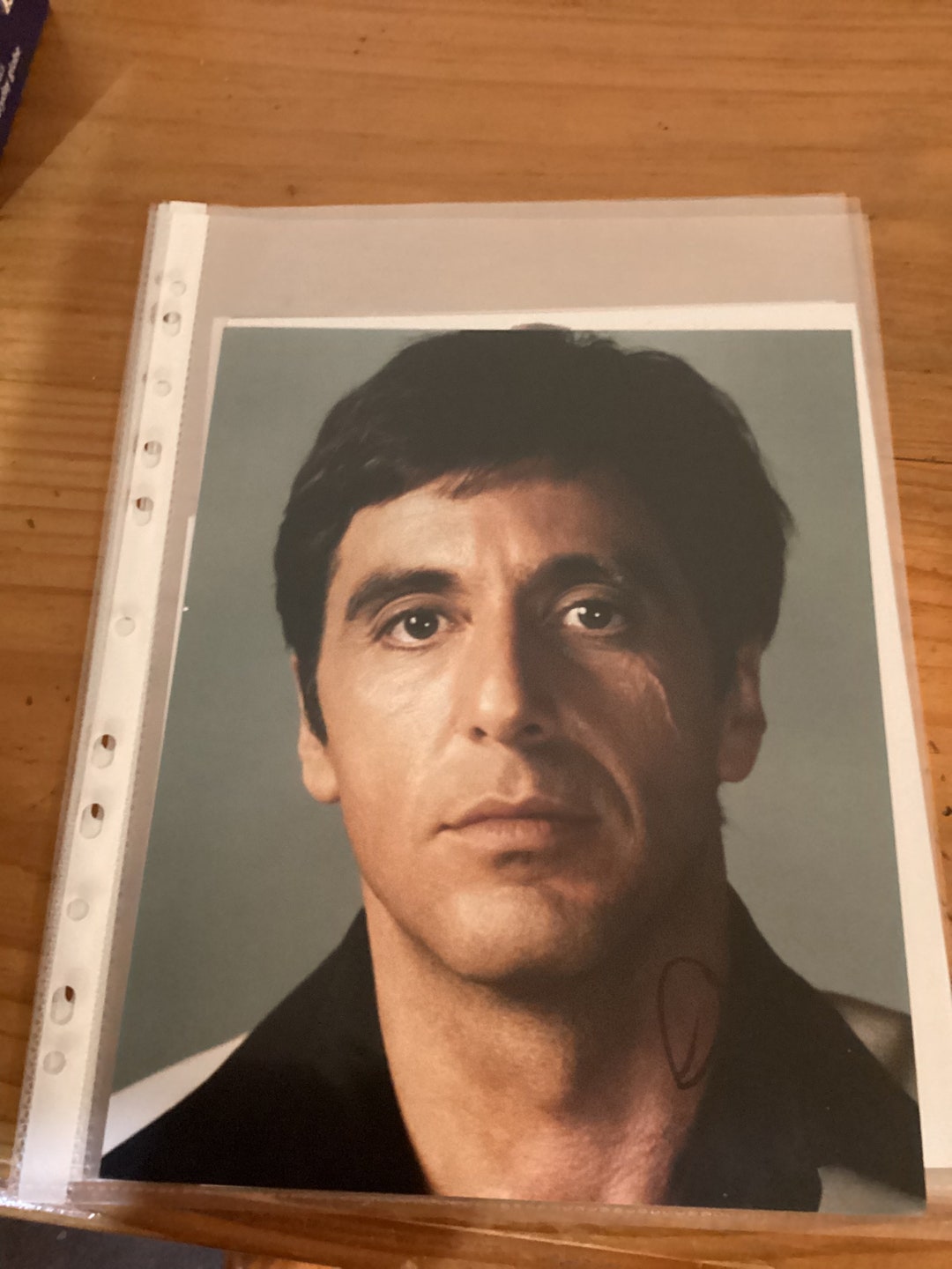 Al Pacino Hand Signed 8x10 Photo With COA - Etsy