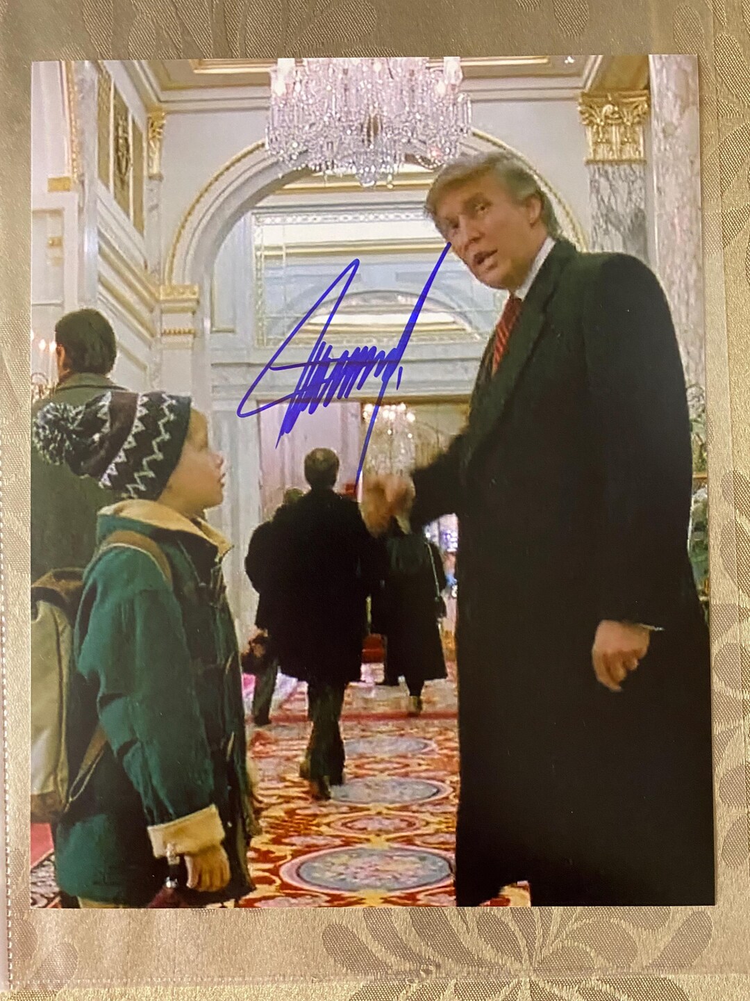 Donald Trump Signed 8x10 Photo With COA - Etsy