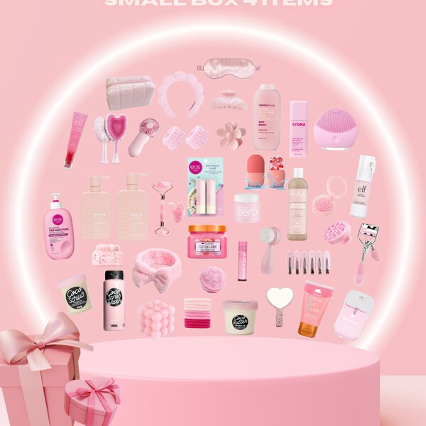 Pink Mystery Self-Care box