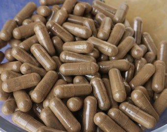 Constipation relief, Herbal Capsules by BirdSongOrganicsAU