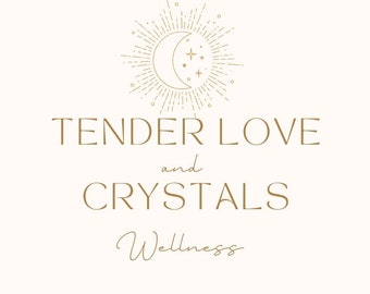 Tender Love & Crystals BUSINESS CARD