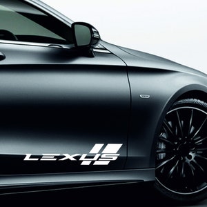 LEXUS Sport Racing Ct200h Es300h ES350 GS350 Gs450h GX460 IS F LC IS250 ...