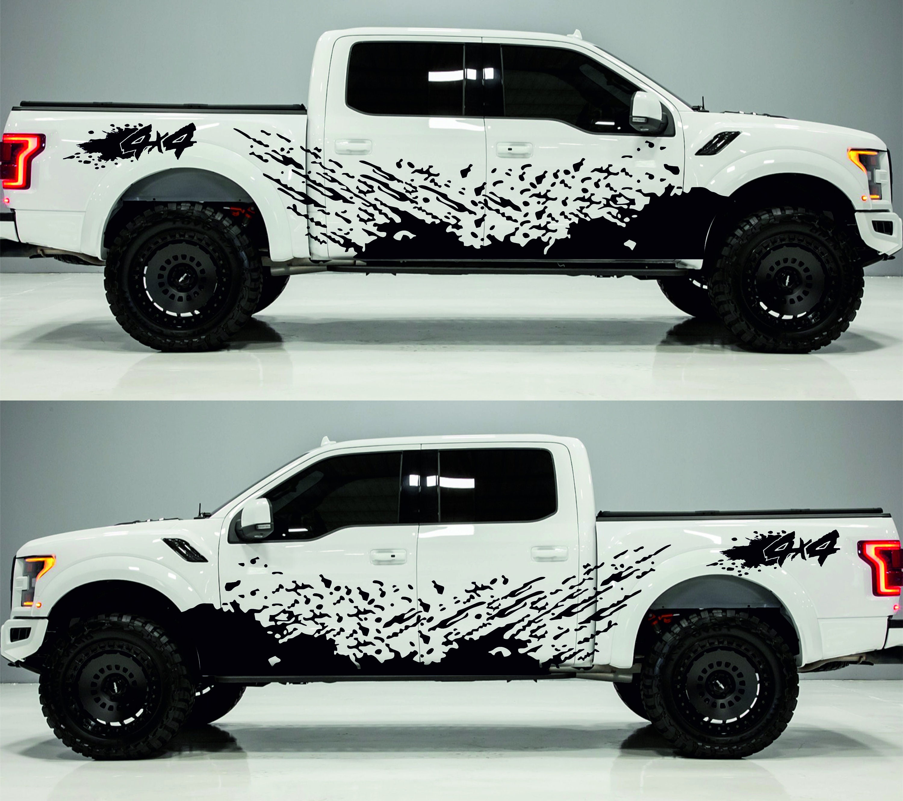 Ford Car Raptor F150 Decal Ford Ranger ,wolksvagen Amarok,fordwild Trak