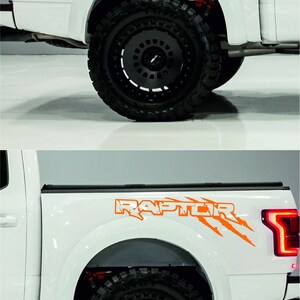 Ford Ranger,ford Raptor F150 Decal,ford Wild Trak, Vinyl Decal Sticker ...