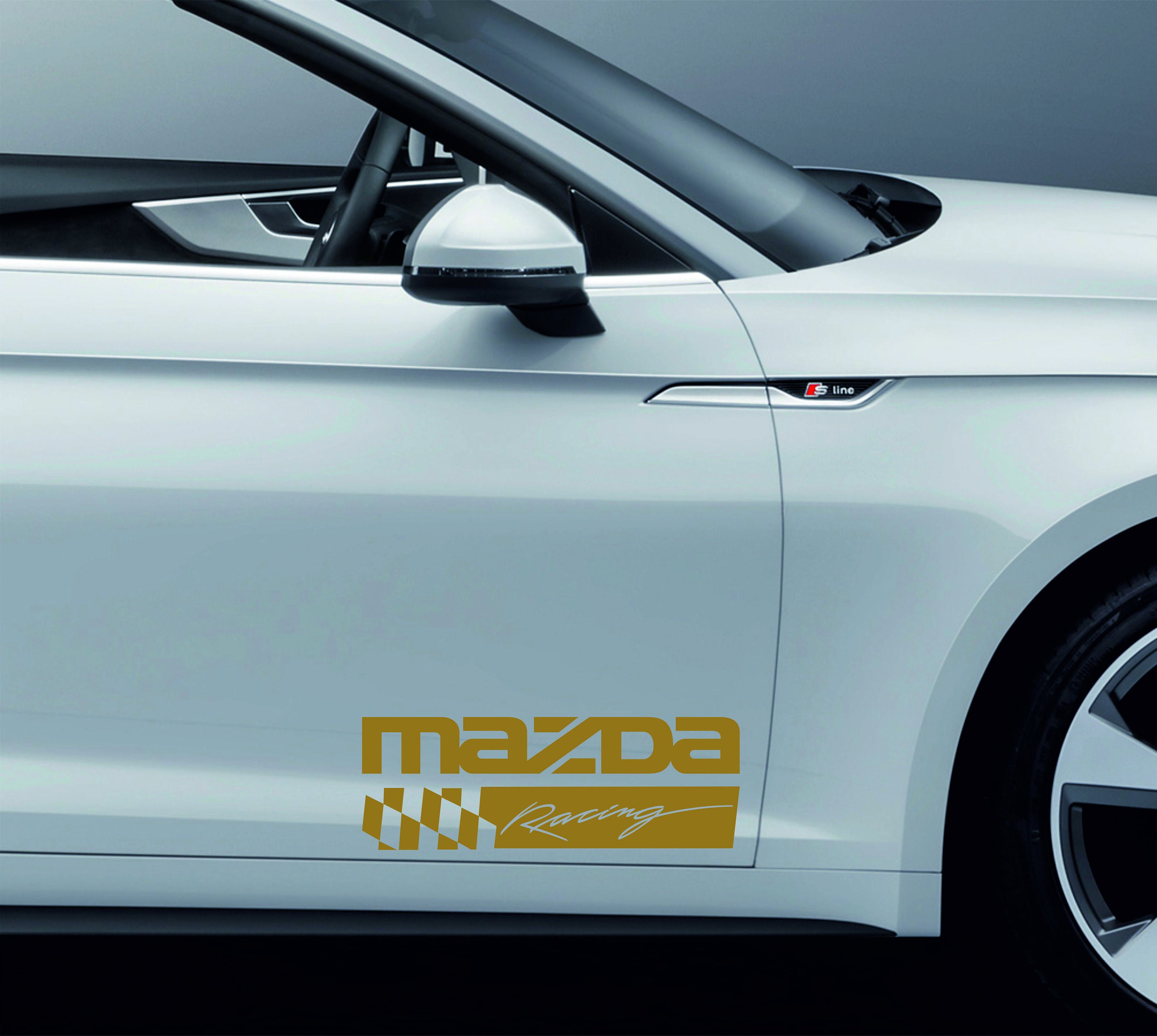 Emblem Adesivo per Mazda 3 Axela 6 Cx5 2 Demio Cx3 Cx30 Mx5 Cx7 8 Cx8