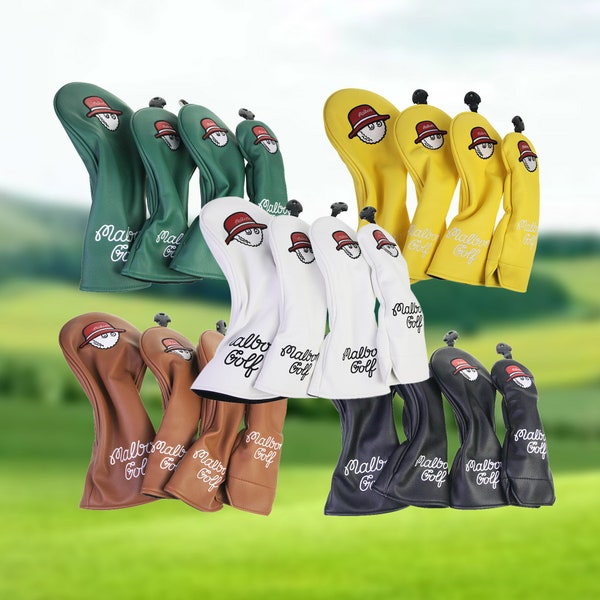 Golf Head Covers - Etsy