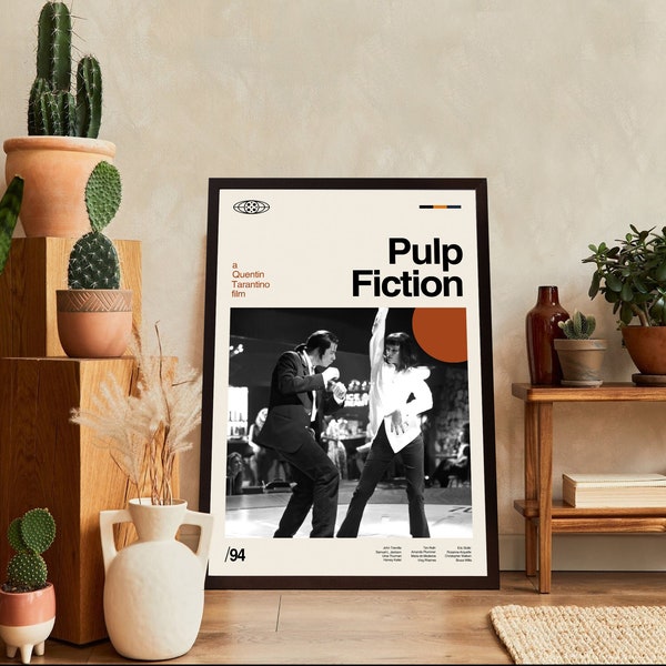 Pulp Fiction - Etsy