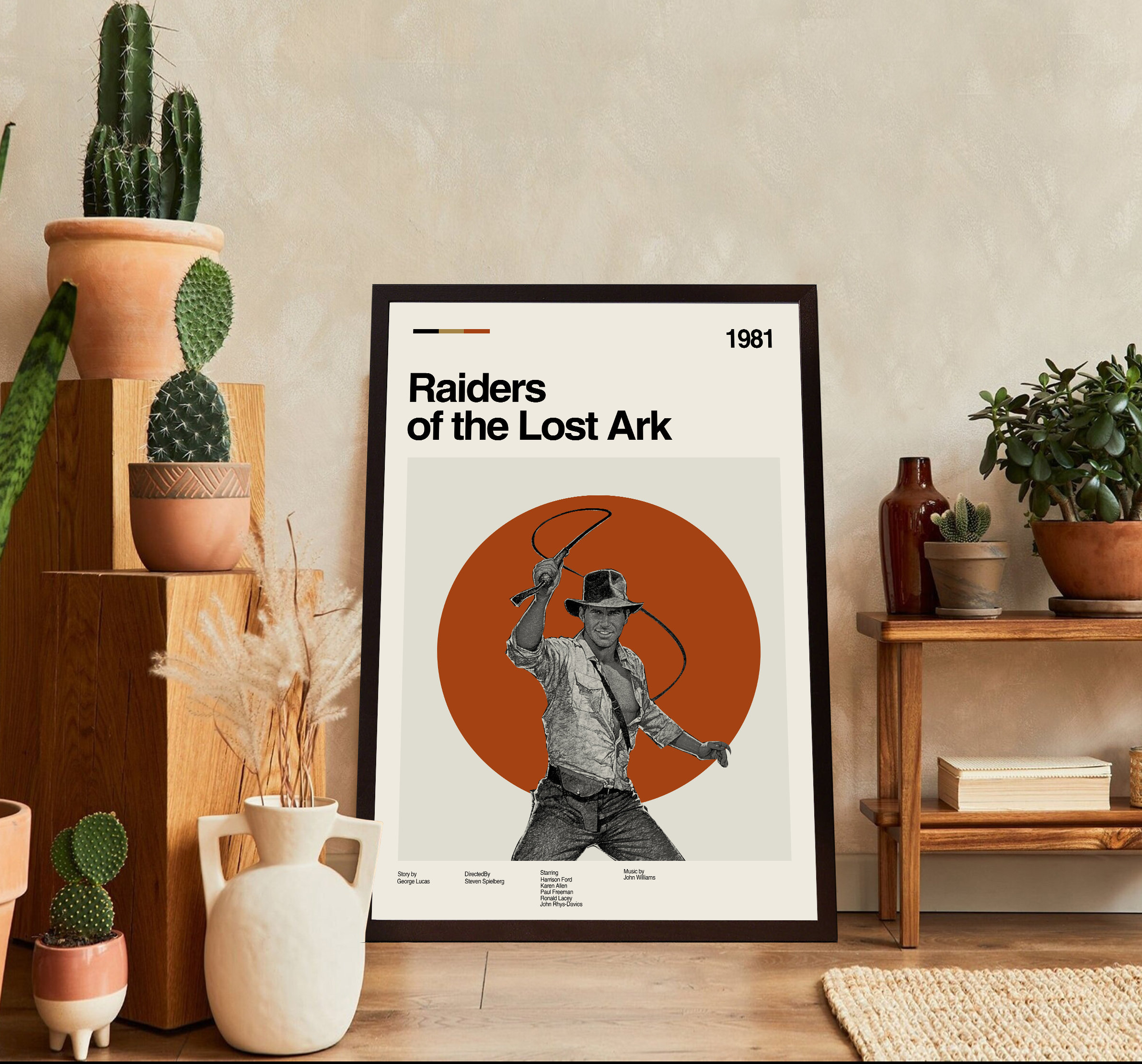 Las Vegas Raiders Of A Lost Art 8.5 x 11 Poster Print – BLMTD