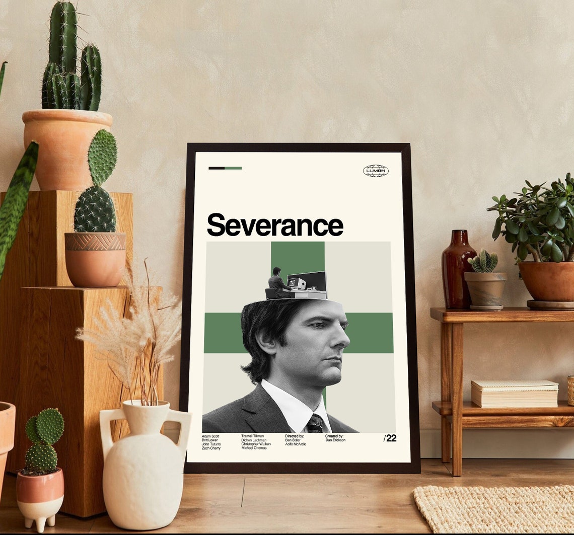 Severance Movie Poster Severance Poster Movie Poster Etsy