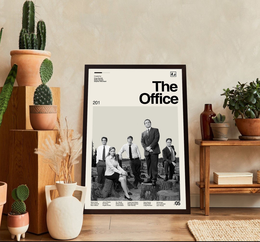 The Office Movie Poster Greg Daniels Minimalist Poster - Etsy