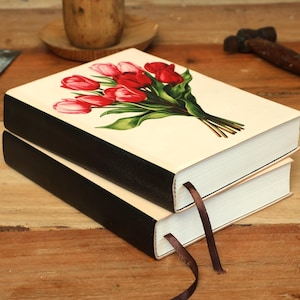 Leather Journal Notebook Journal for Women Perfect Gift for Her Girlfriend Birthday Best Lined Diary Book
